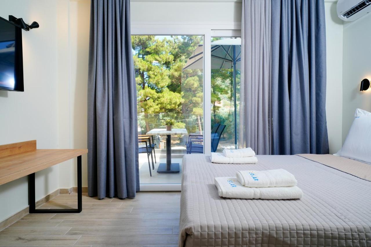 Solar Suites Skala Rachoni  Ngoại thất bức ảnh