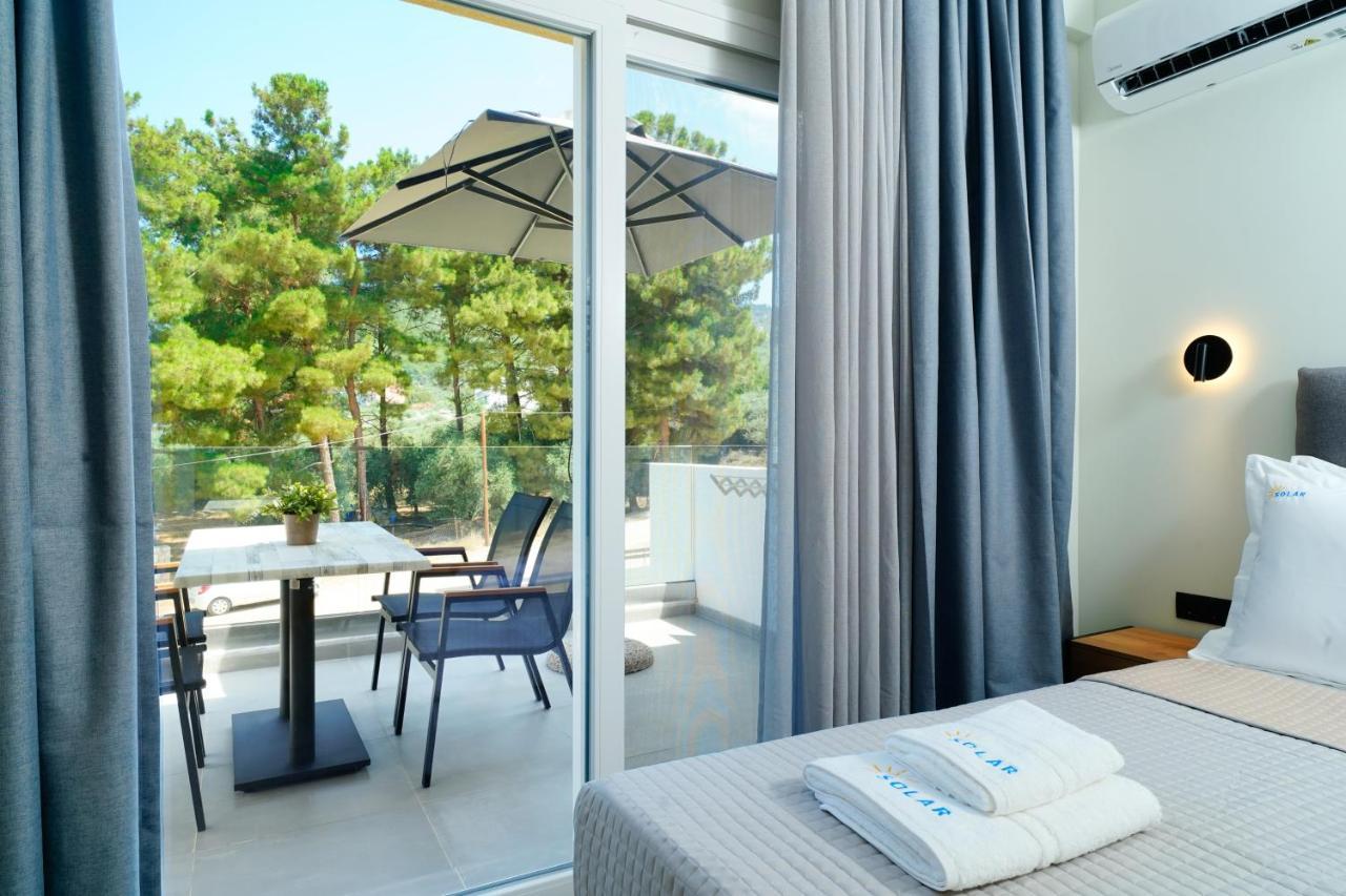 Solar Suites Skala Rachoni  Ngoại thất bức ảnh