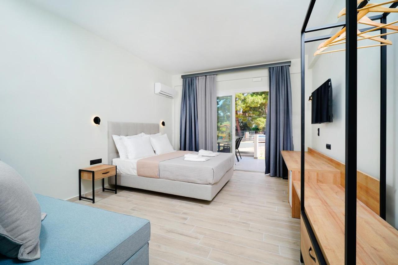 Solar Suites Skala Rachoni  Ngoại thất bức ảnh