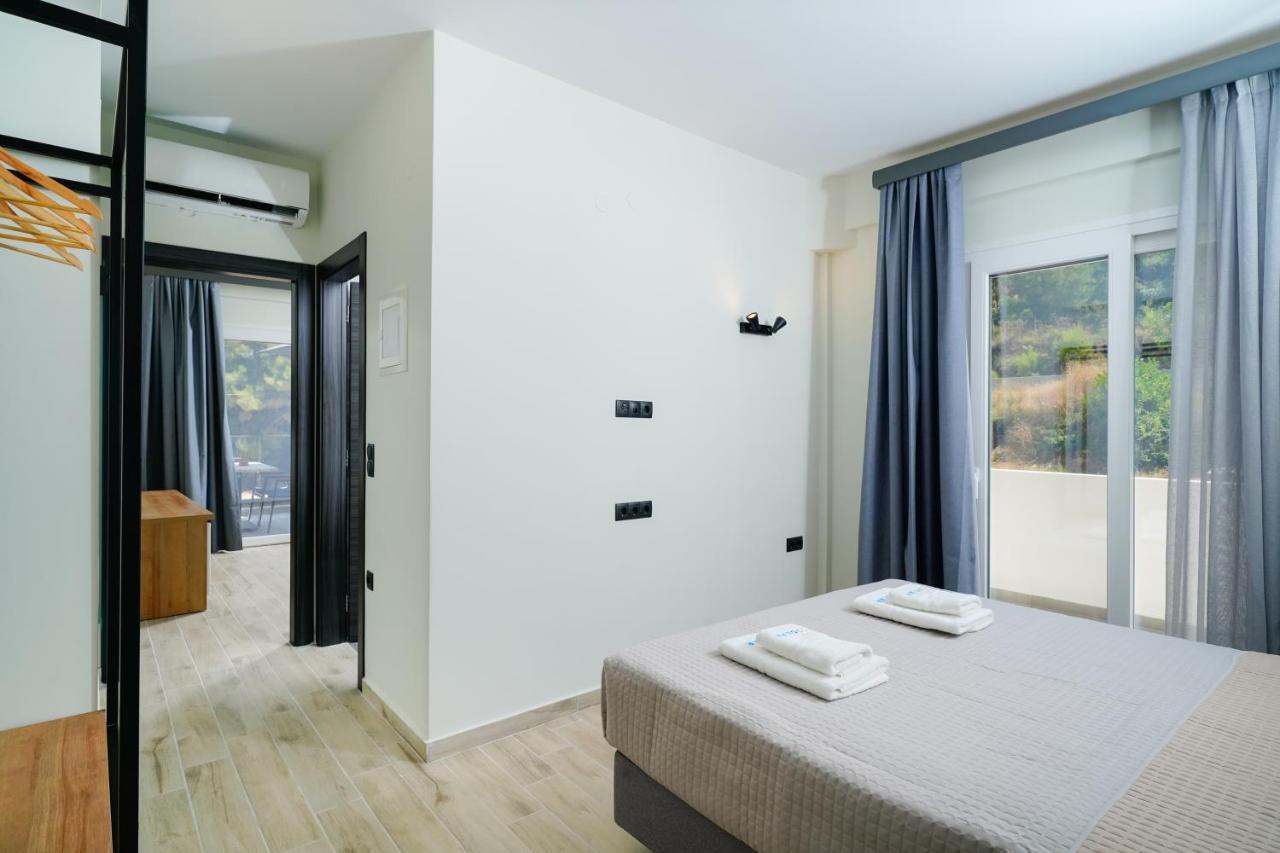 Solar Suites Skala Rachoni  Ngoại thất bức ảnh