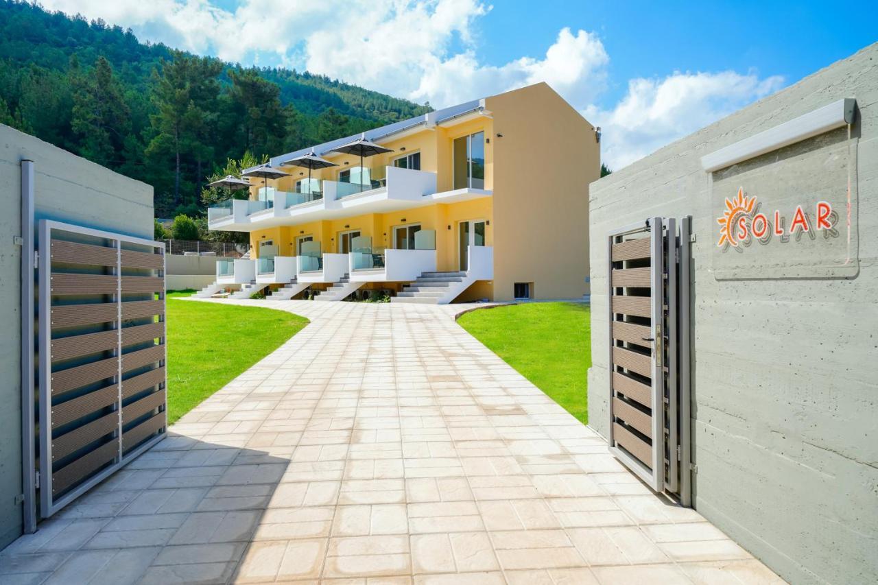 Solar Suites Skala Rachoni  Ngoại thất bức ảnh