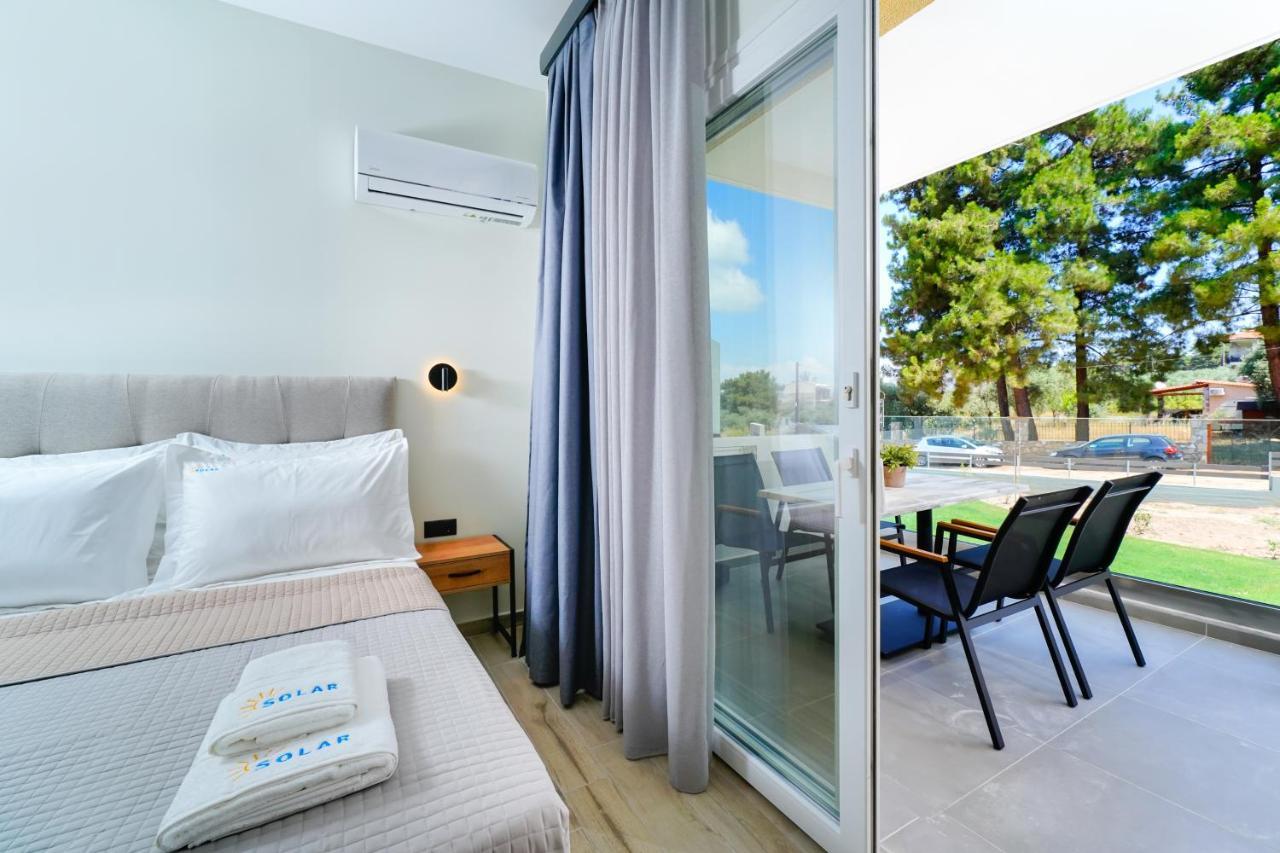 Solar Suites Skala Rachoni  Ngoại thất bức ảnh