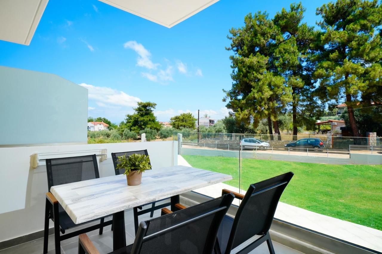 Solar Suites Skala Rachoni  Ngoại thất bức ảnh