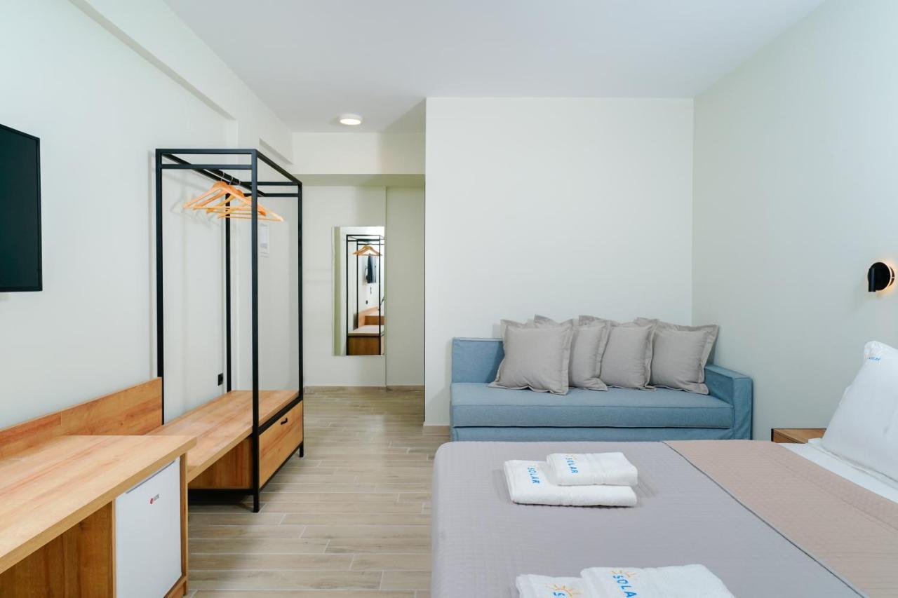 Solar Suites Skala Rachoni  Ngoại thất bức ảnh