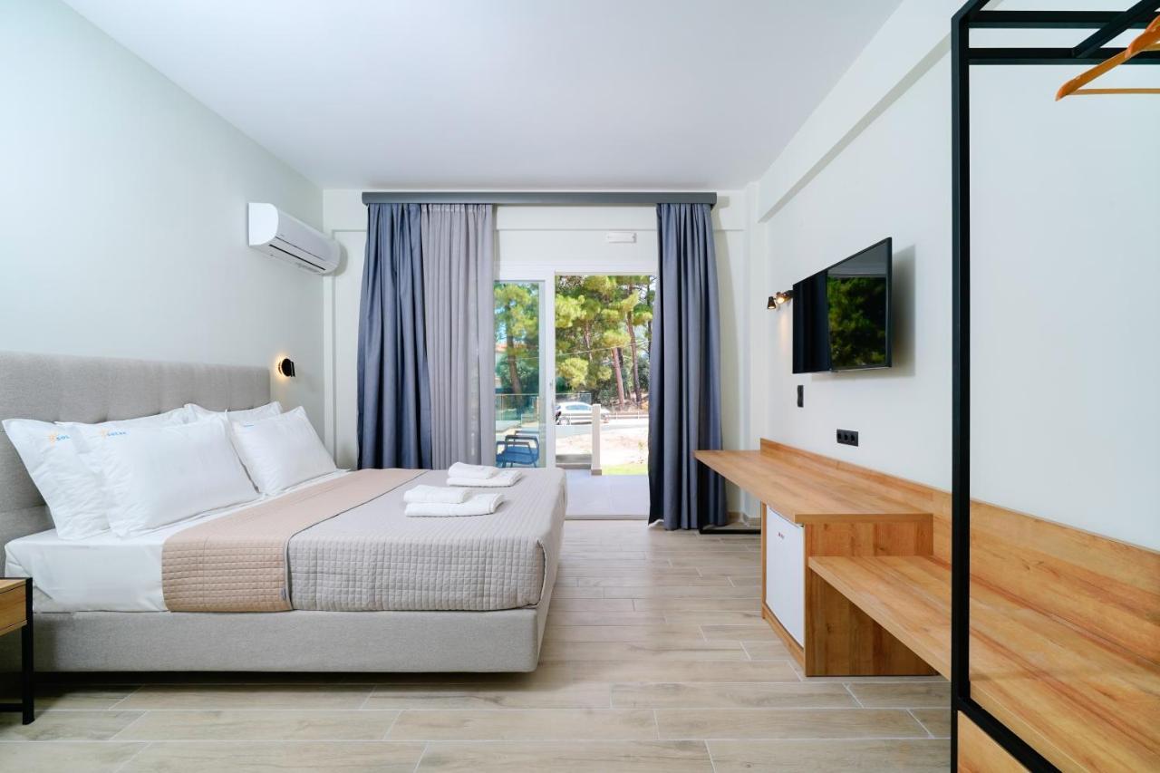 Solar Suites Skala Rachoni  Ngoại thất bức ảnh
