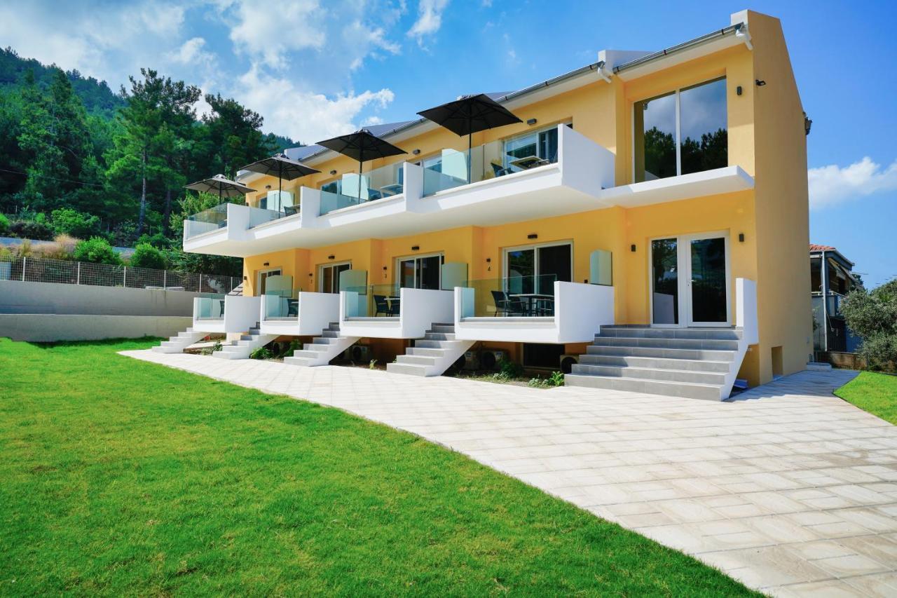 Solar Suites Skala Rachoni  Ngoại thất bức ảnh