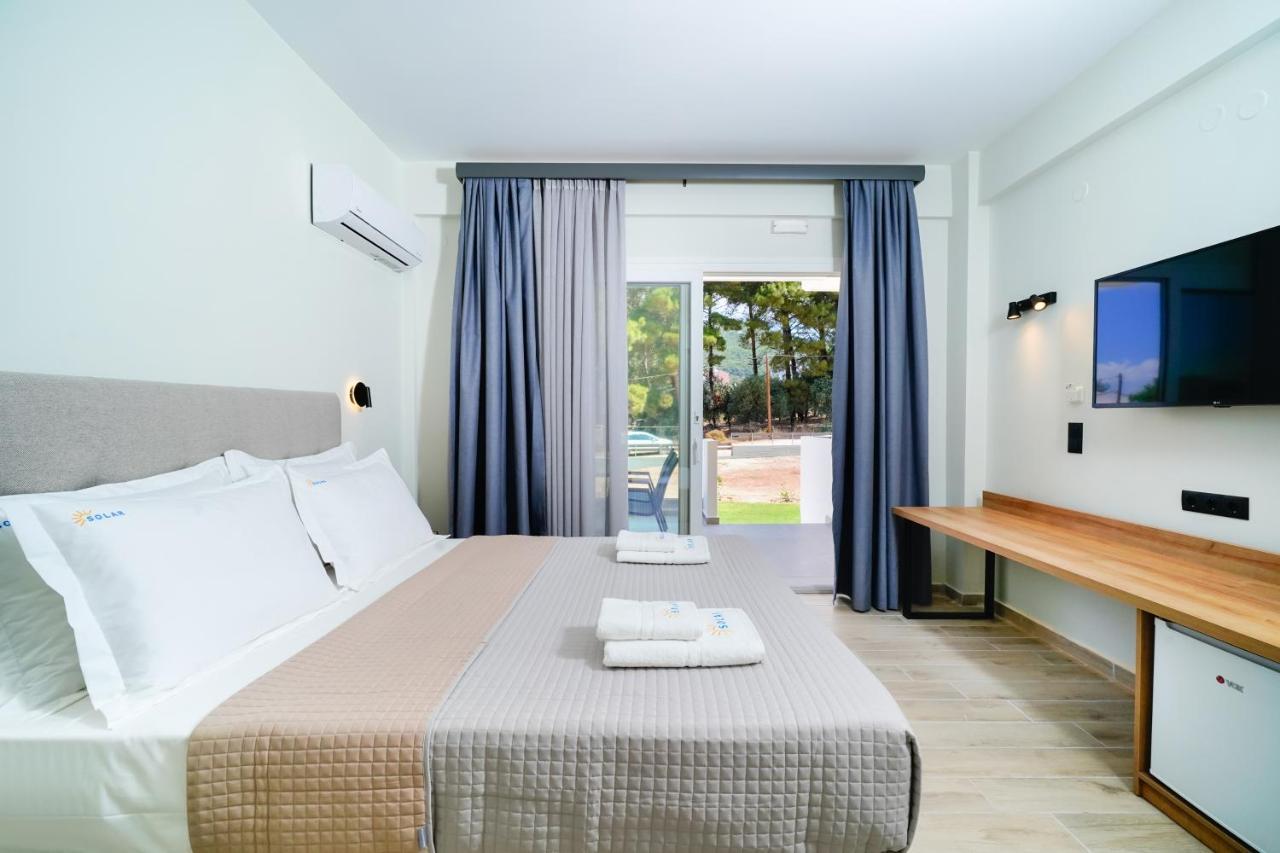 Solar Suites Skala Rachoni  Ngoại thất bức ảnh
