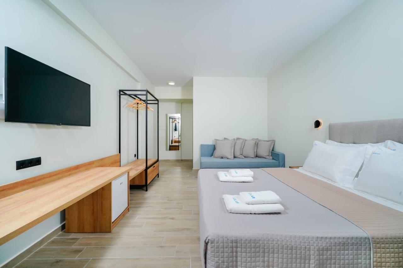 Solar Suites Skala Rachoni  Ngoại thất bức ảnh