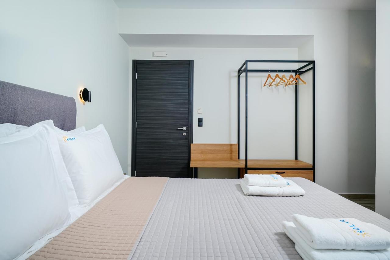 Solar Suites Skala Rachoni  Ngoại thất bức ảnh